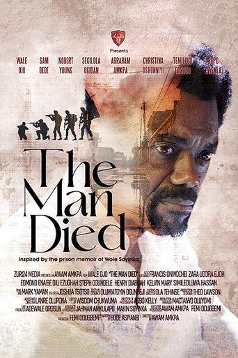 The Man Died film afişi