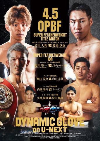 DYNAMIC GLOVE on U-NEXT Vol.31 film afişi