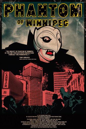 Phantom of Winnipeg film afişi