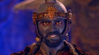 Mahakaali's Durga avatar