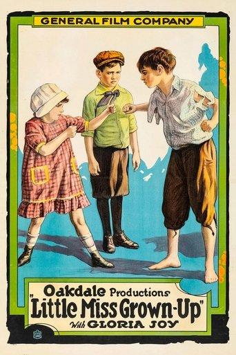 Little Miss Grown-Up film afişi