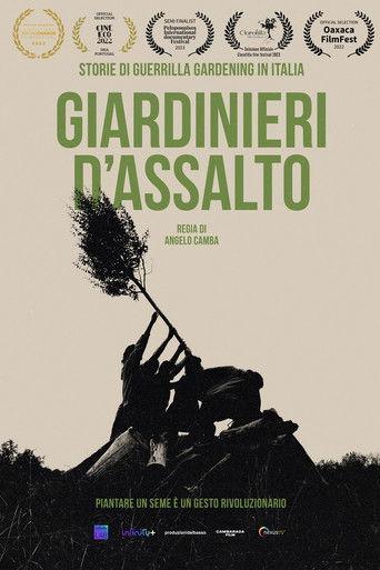 Giardinieri d'assalto film afişi