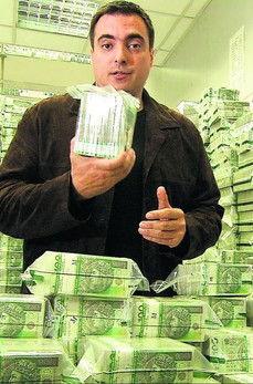 Puppet Masters film afişi