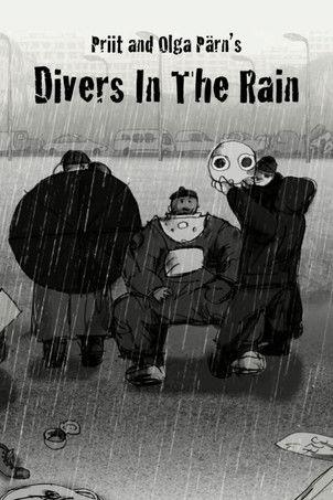 Divers in the Rain film afişi