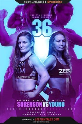Invicta FC 36: Sorenson vs. Young film afişi