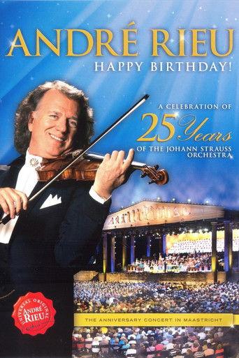 Andre Rieu : Happy Birthday film afişi