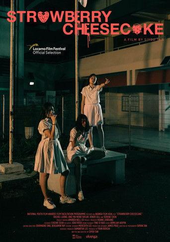 Strawberry Cheesecake film afişi