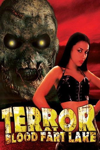 Terror at Blood Fart Lake film afişi