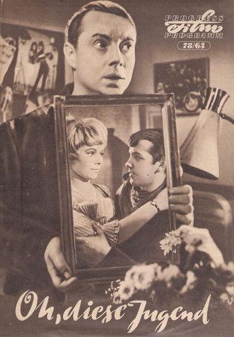 Oh, diese Jugend film afişi