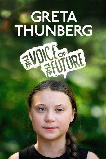 Greta Thunberg: The Voice of the Future film afişi