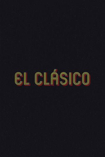 El Clásico film afişi