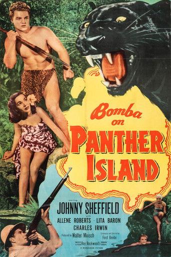Bomba on Panther Island film afişi