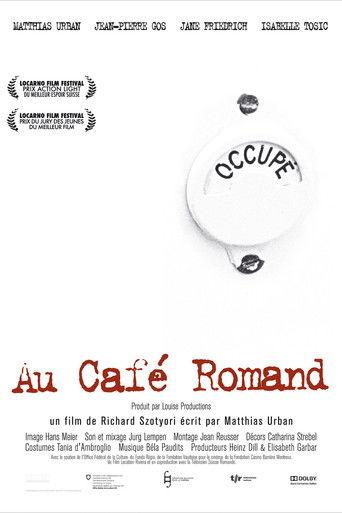 Au Café Romand film afişi