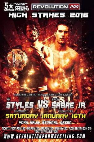 RevPro: High Stakes 2016 film afişi