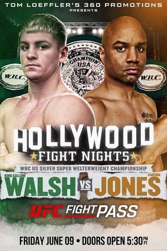 Callum Walsh vs. Carson Jones film afişi