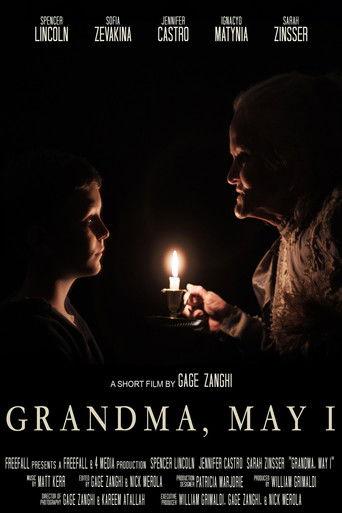 Grandma, May I film afişi
