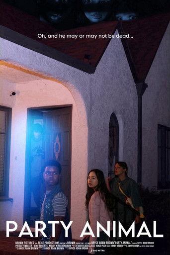 Party Animal film afişi