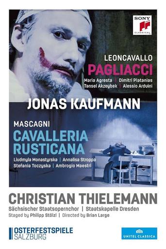 Jonas Kaufmann: Cavalleria Rusticana / Pagliacci film afişi