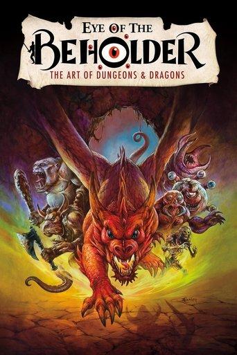 Eye of the Beholder: The Art of Dungeons & Dragons film afişi