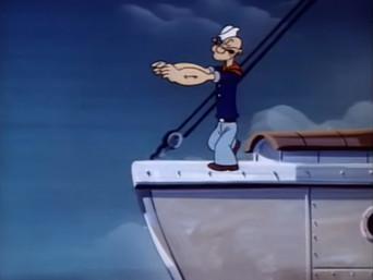 Popeye The Sleepwalker