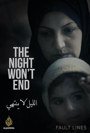 The Night Won't End film afişi