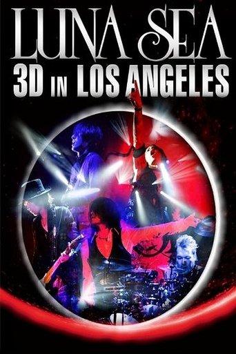 Luna Sea 3D in Los Angeles film afişi