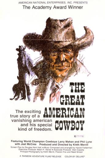 The Great American Cowboy film afişi