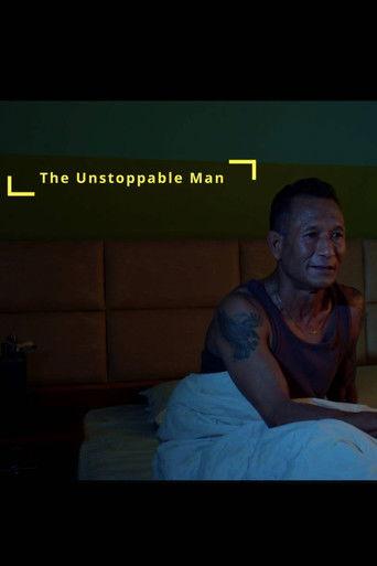 The Unstoppable Man film afişi