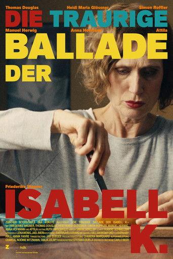 The Sad Ballad of Isabell K. film afişi