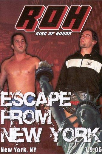 ROH: Escape From New York film afişi