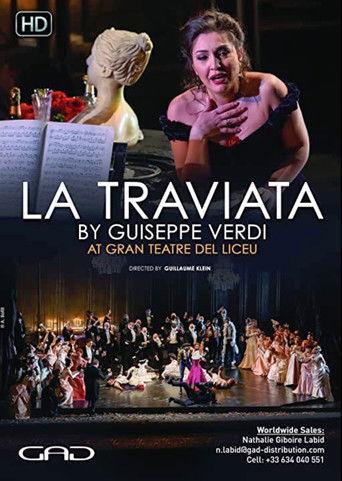 La Traviata - Gran Teatre del Liceu de Barcelona film afişi