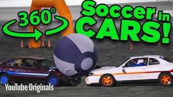 Playing SOCCER With CARS In 360 (Rocket League)