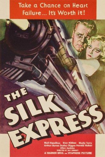 The Silk Express film afişi