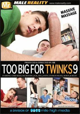 Too Big for Twinks 9 film afişi