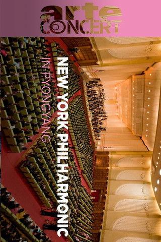 The New York Philharmonic Orchestra in Pyongyang Great moments in music film afişi