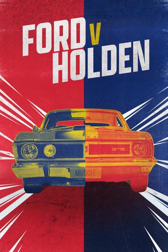 Ford v Holden film afişi