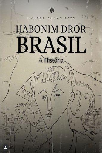 Habonim Dror Brasil - A História film afişi