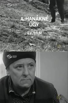 A Hanákné ügy film afişi