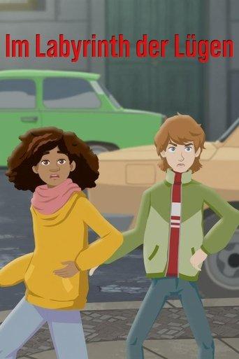 Im Labyrinth der Lügen dizi afişi