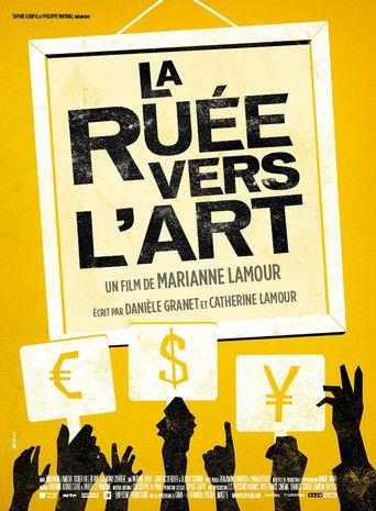 La ruée vers l'art film afişi