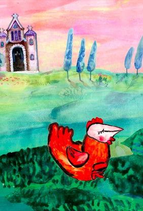 French Lullaby film afişi