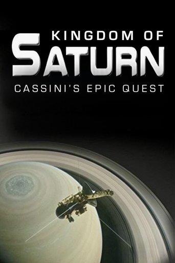 Kingdom of Saturn: Cassini's Epic Quest film afişi