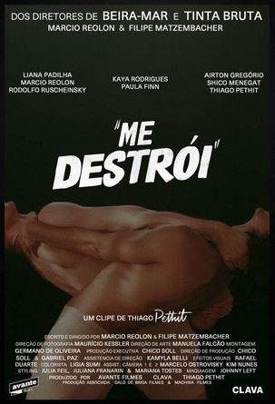 Me Destrói film afişi