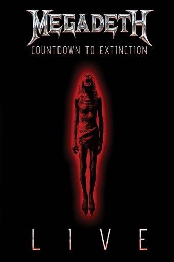 Megadeth: Countdown to Extinction - Live film afişi