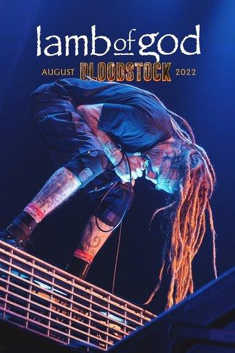 Lamb of God: Bloodstock 2022 film afişi