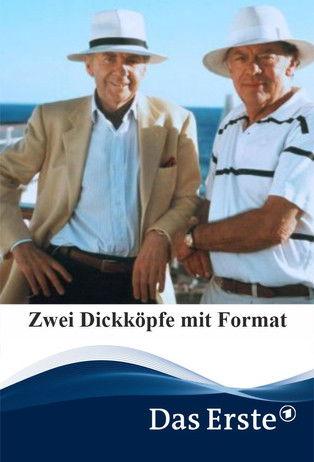 Zwei Dickköpfe mit Format film afişi