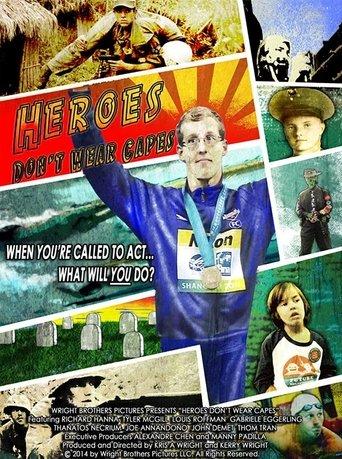 Heroes Don't Wear Capes film afişi