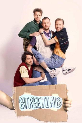 Streetlab dizi afişi