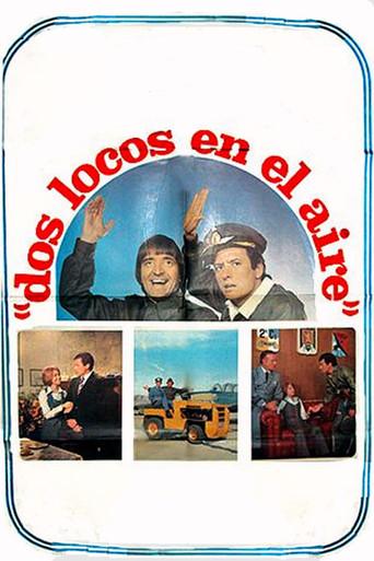 Dos locos en el aire film afişi