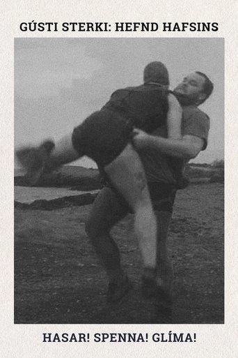 Gústi the Strong vs The Merman film afişi